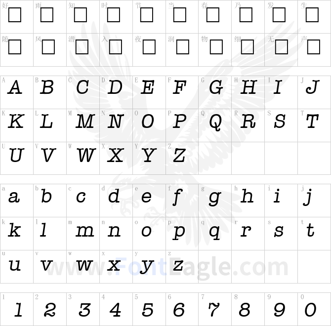 Typewriter-RegularIta