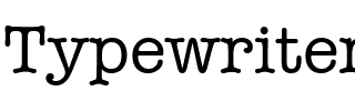 Typewriter Regular.ttf