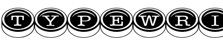 TypewriterKeys Regular.ttf