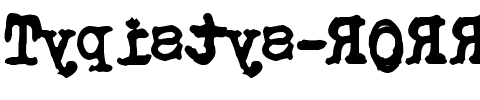 Typistys RORRIM Normal.ttf