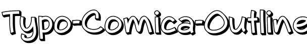 Typo Comica Outline Regular.otf