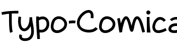 Typo Comica Regular.otf