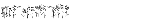 Typo Garden Demo Regular.ttf
