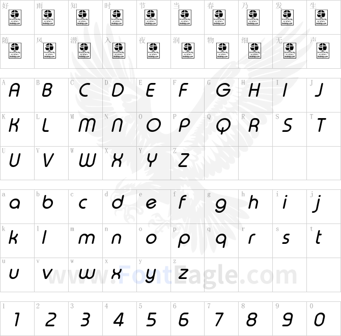 Typo-Round-Italic-Demo