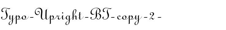 TypoUpright BT Regular.ttf
