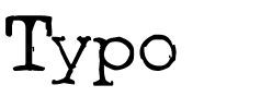Typo Regular.ttf