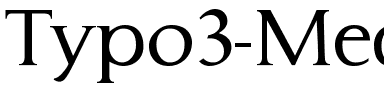 Typo3 Medium.ttf