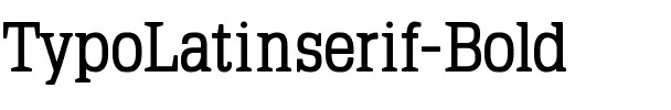 TypoLatinserif-Bold Regular.ttf