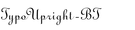 TypoUpright BT Regular.ttf