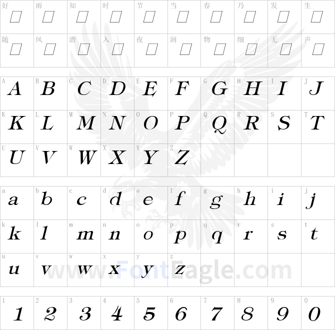 Typography-Times-Italic