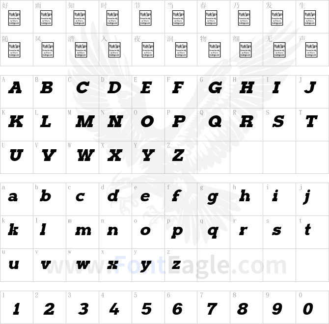 Typoster-Italic