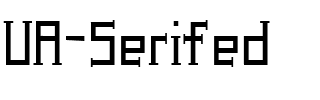 UA Serifed Regular.ttf