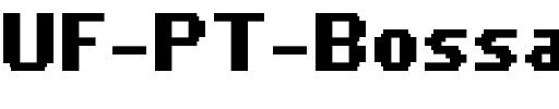 UF PT Bossa Bold Regular.ttf
