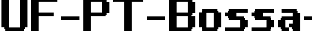 UF PT Bossa Duo Bold Regular.ttf