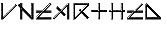 UNEARTHED Normal.ttf