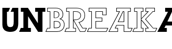 UNbreakABLE Regular.ttf