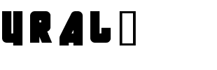 URAL Regular.ttf