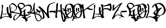URBAN HOOK-UPZ Gras.ttf