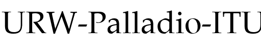 URW Palladio ITU Regular.ttf
