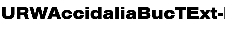 URWAccidaliaBucTExt Bold.ttf