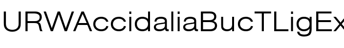 URWAccidaliaBucTLigExt Regular.ttf