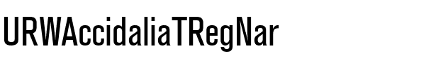 URWAccidaliaTRegNar Regular.ttf