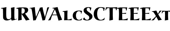 URWAlcSCTEEExtBol Regular.ttf