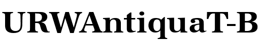 URWAntiquaT Bold.ttf