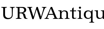 URWAntiquaT Regular.ttf