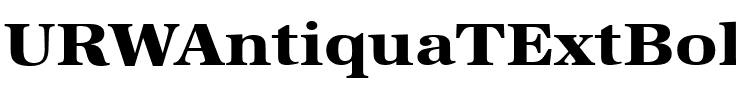 URWAntiquaTExtBolExtWid Regular.ttf