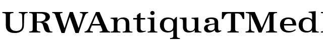 URWAntiquaTMedExtWid Regular.ttf