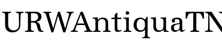URWAntiquaTNar Regular.ttf