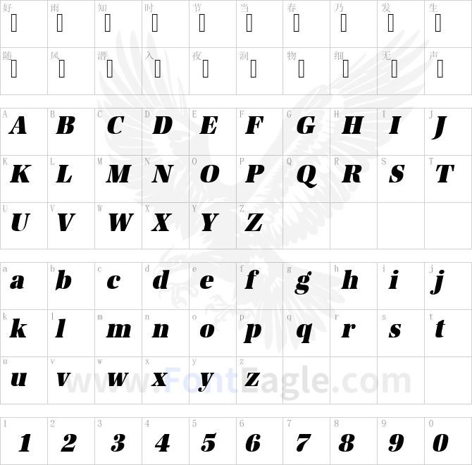 URWAntiquaTUltBolExtNar-Oblique