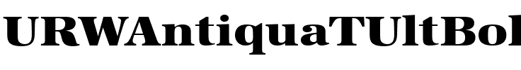 URWAntiquaTUltBolExtWid Regular.ttf