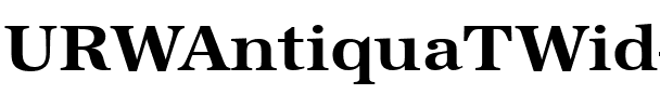URWAntiquaTWid Bold.ttf