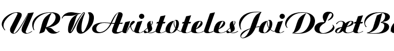 URWAristotelesJoiDExtBol Regular.ttf