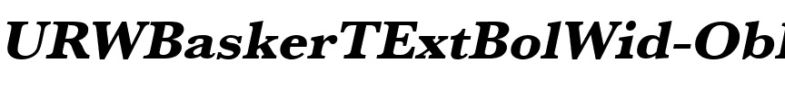 URWBaskerTExtBolWid Oblique.ttf