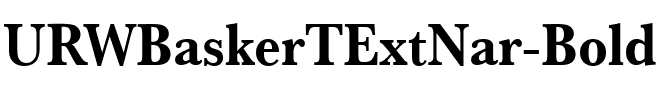 URWBaskerTExtNar Bold.ttf