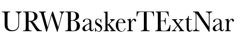 URWBaskerTExtNar Regular.ttf