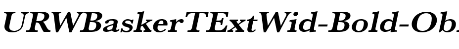 URWBaskerTExtWid Bold Oblique.ttf