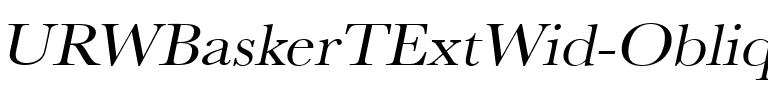 URWBaskerTExtWid Oblique.ttf