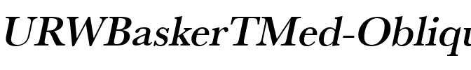 URWBaskerTMed Oblique.ttf