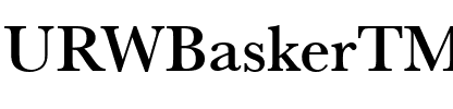 URWBaskerTMed Regular.ttf
