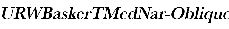 URWBaskerTMedNar Oblique.ttf