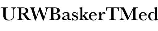URWBaskerTMedWid Regular.ttf