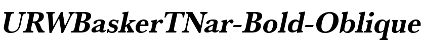 URWBaskerTNar Bold Oblique.ttf