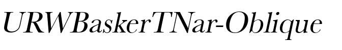 URWBaskerTNar Oblique.ttf