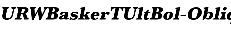 URWBaskerTUltBol Oblique.ttf