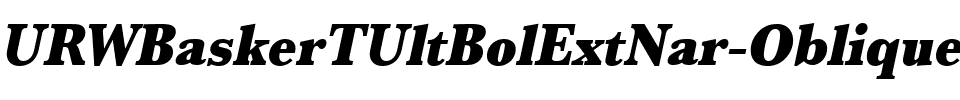 URWBaskerTUltBolExtNar Oblique.ttf