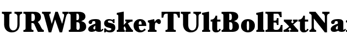 URWBaskerTUltBolExtNar Regular.ttf